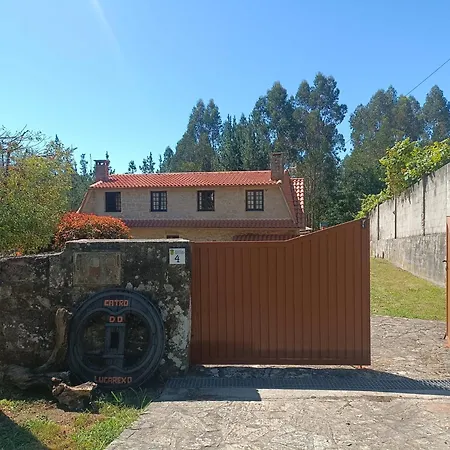 Catro Do Lugarexo Сasa de vacaciones Villarmayor (Galicia)