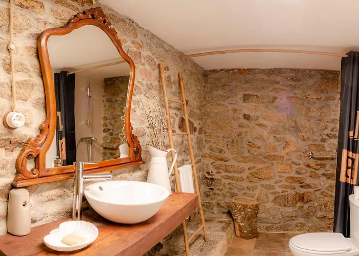 別荘 Catro Do Lugarexo Villarmayor