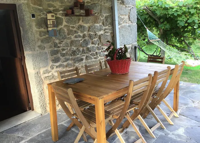 別荘 Catro Do Lugarexo Villarmayor