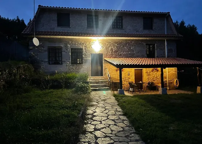 別荘 Catro Do Lugarexo Villarmayor